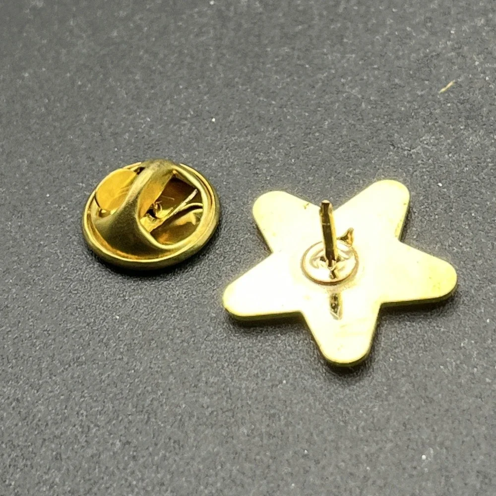 Hardee's Carl's Jr. Star Logo Fast Food Restaurant‎ Lapel Hat Pin
